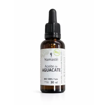 Namasté Aceite Vegetal BI0 de Aguacate Virgen 30ml